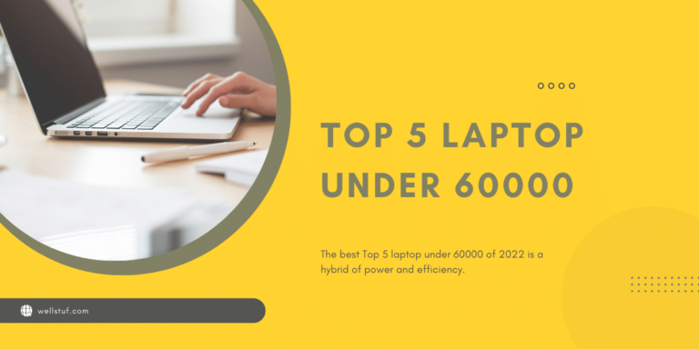 Top 5 laptop under 60000