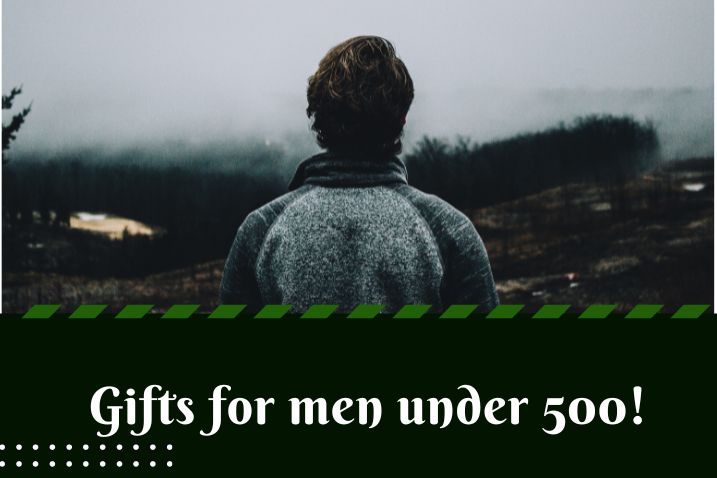 gifts for men under 500