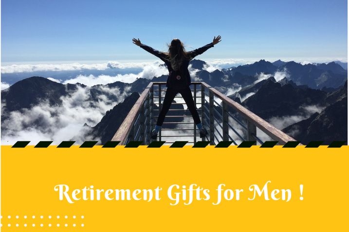 Retirement gifts for men