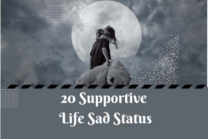 20 Supportive Life Sad Status