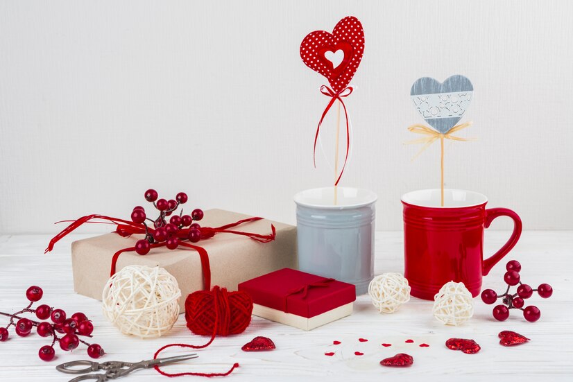 some gift items for valentines day